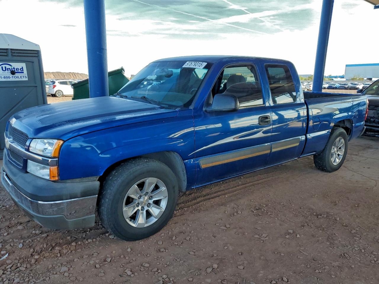 2003 CHEVROLET SILVERADO