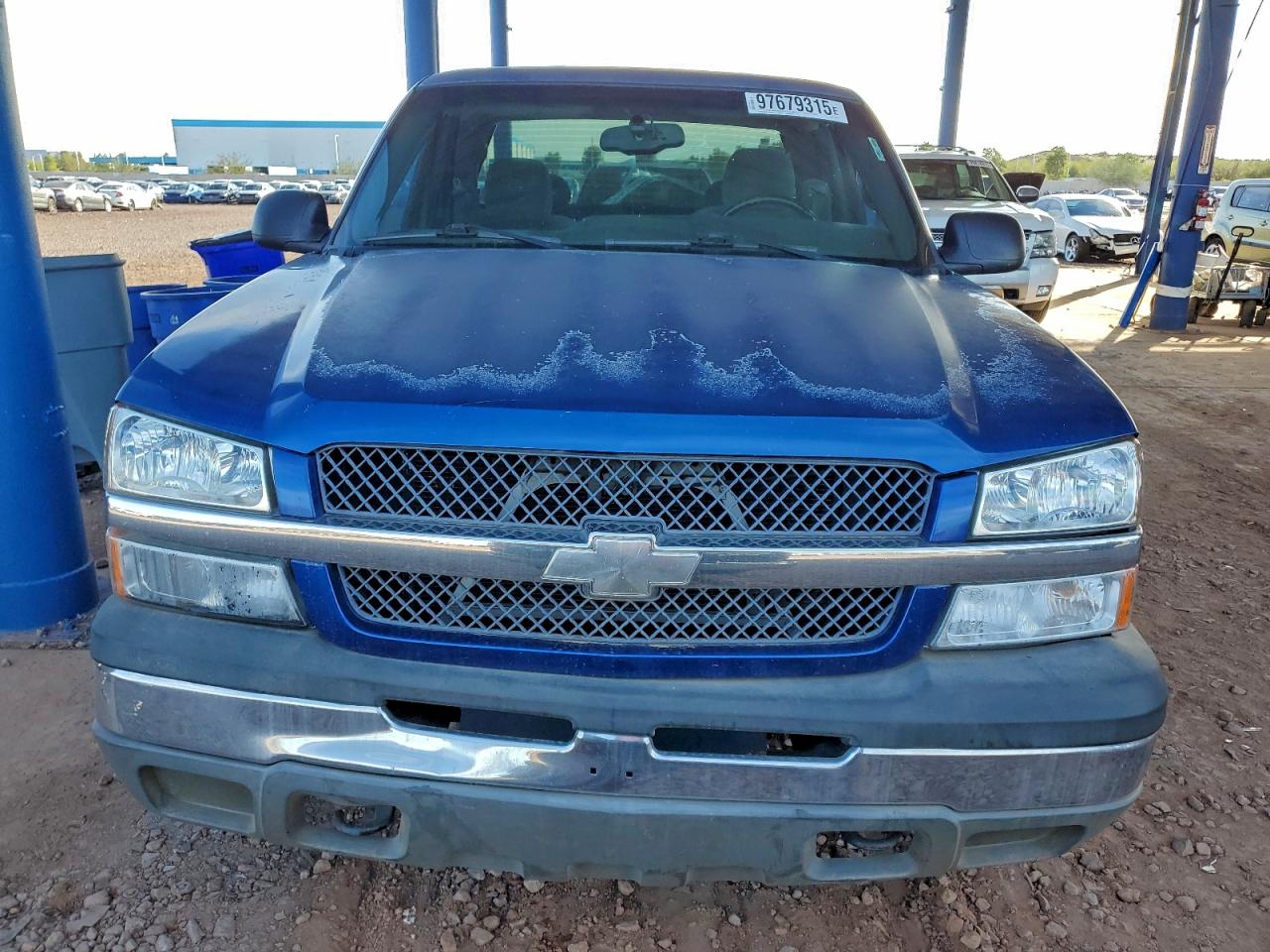 2003 CHEVROLET SILVERADO C1500 photo 5
