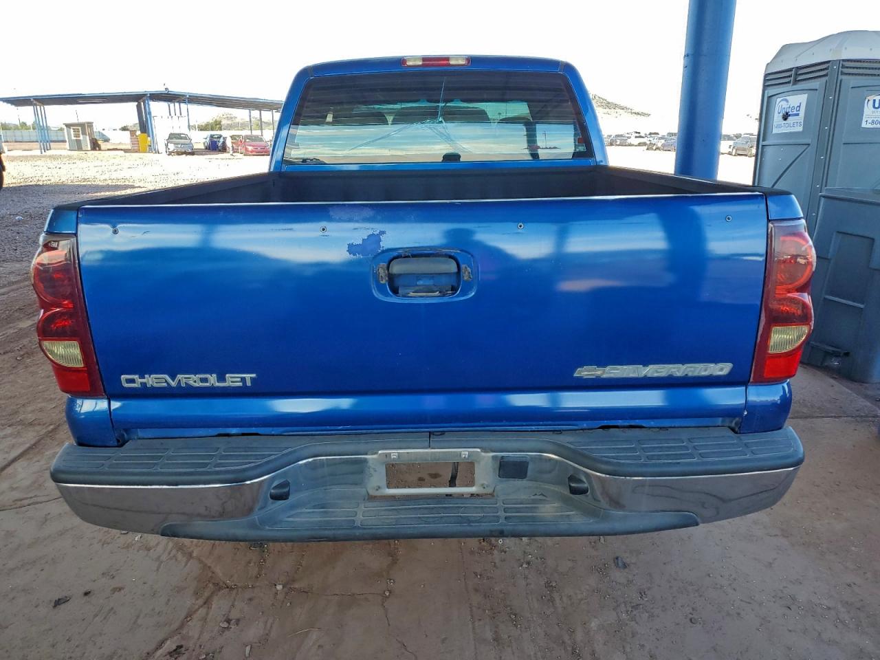 2003 CHEVROLET SILVERADO C1500 photo 6