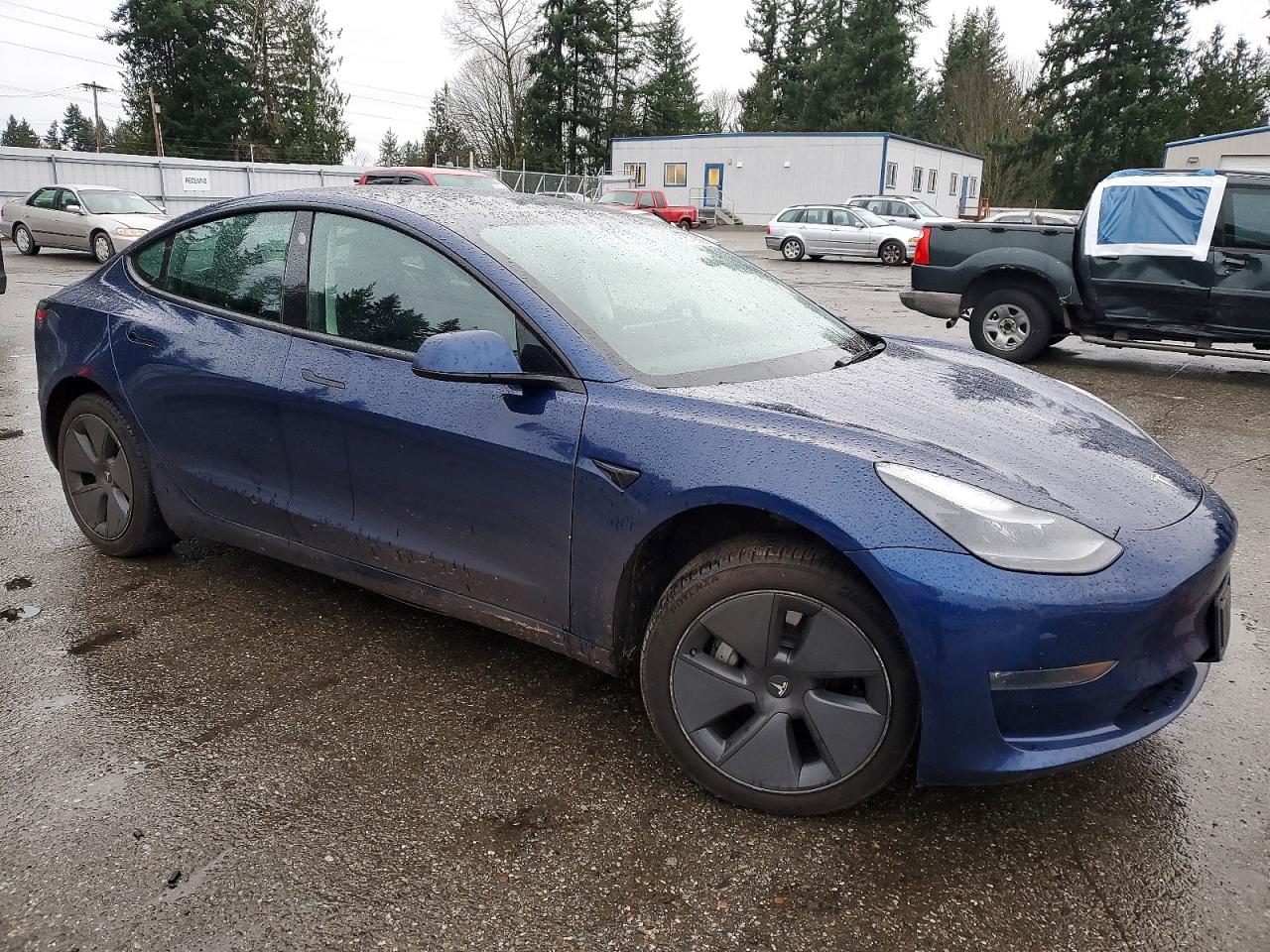 2022 TESLA MODEL 3 photo 4