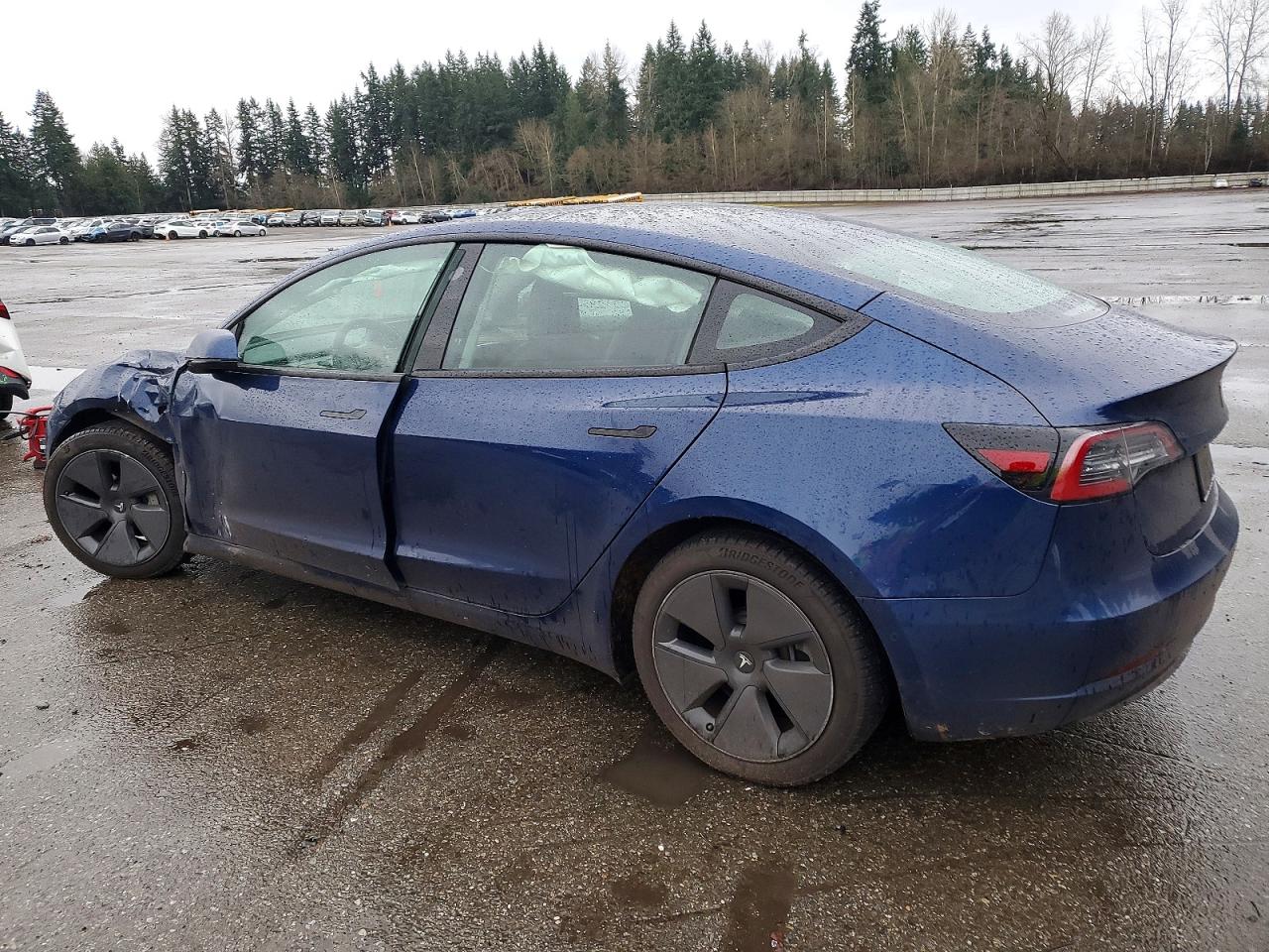 2022 TESLA MODEL 3 photo 2