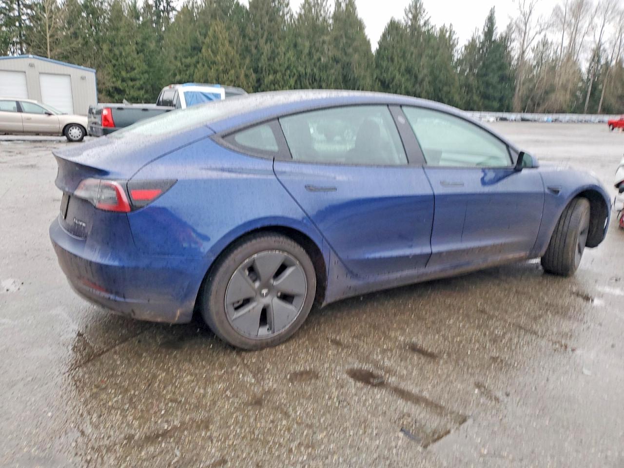 2022 TESLA MODEL 3 photo 3