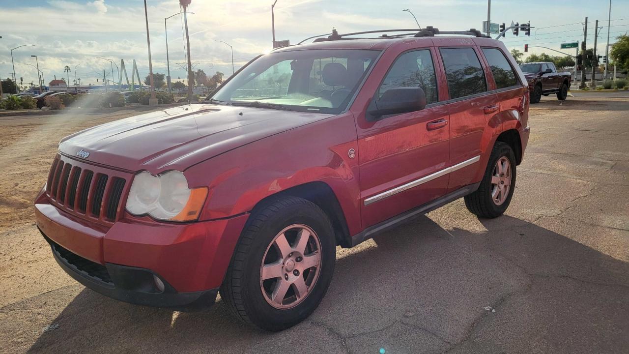 2010 JEEP GRAND CHEROKEE LAREDO photo 2