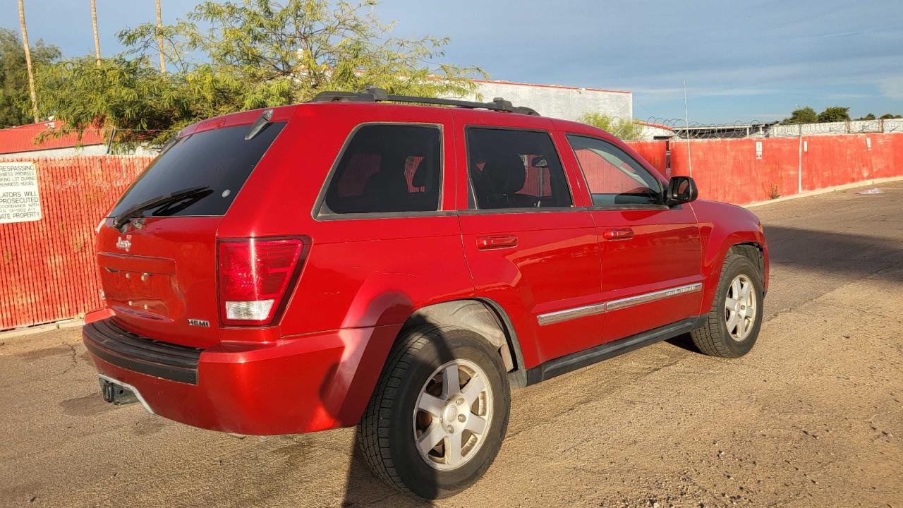 2010 JEEP GRAND CHEROKEE LAREDO photo 4