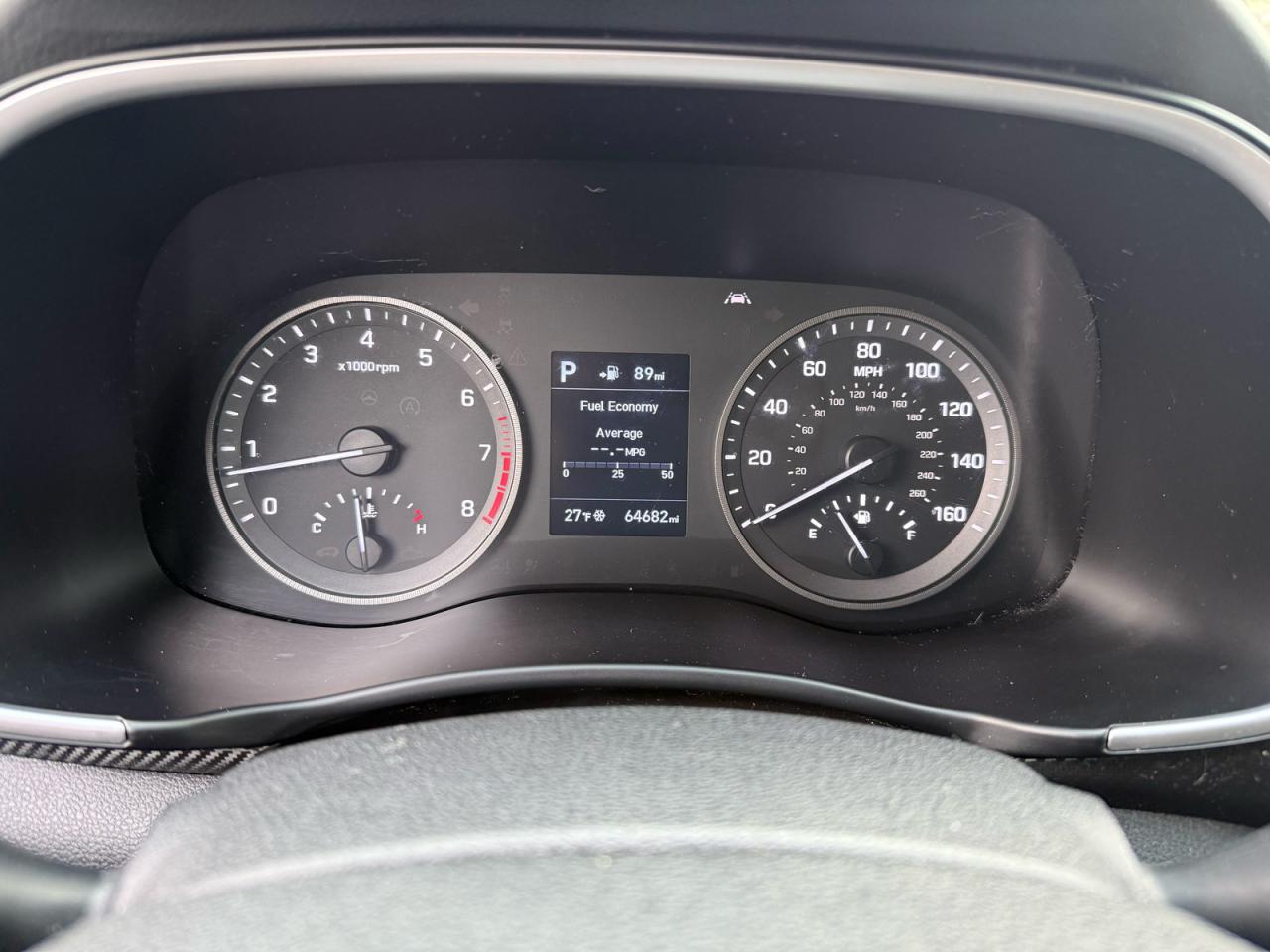 2021 HYUNDAI TUCSON SE photo 8