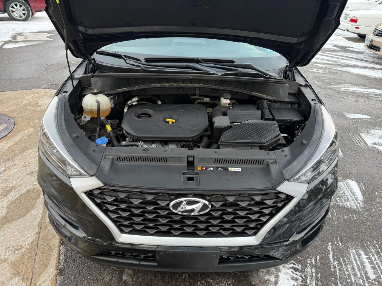 2021 HYUNDAI TUCSON SE photo 7
