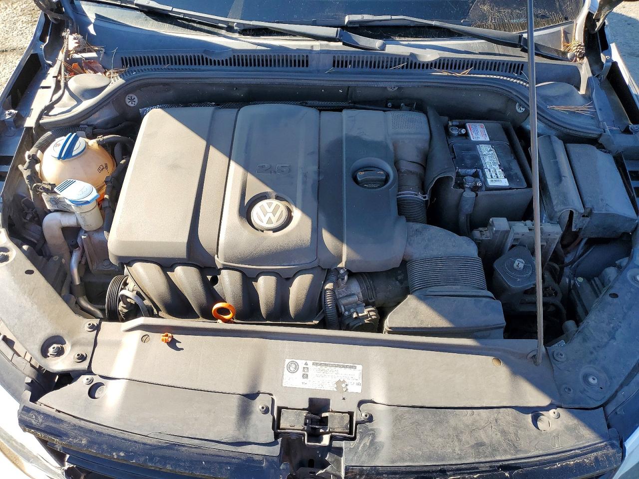 2011 VOLKSWAGEN JETTA SE photo 11