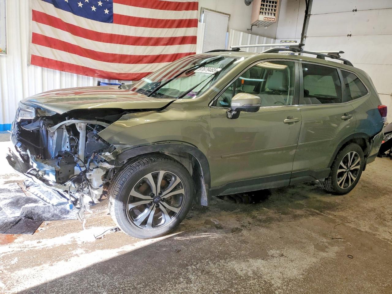 2019 SUBARU FORESTER