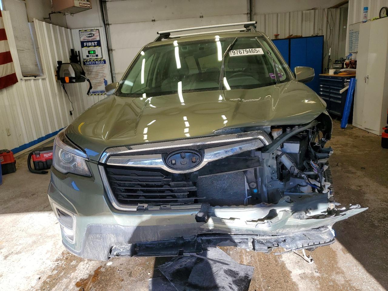 2019 SUBARU FORESTER LIMITED photo 5