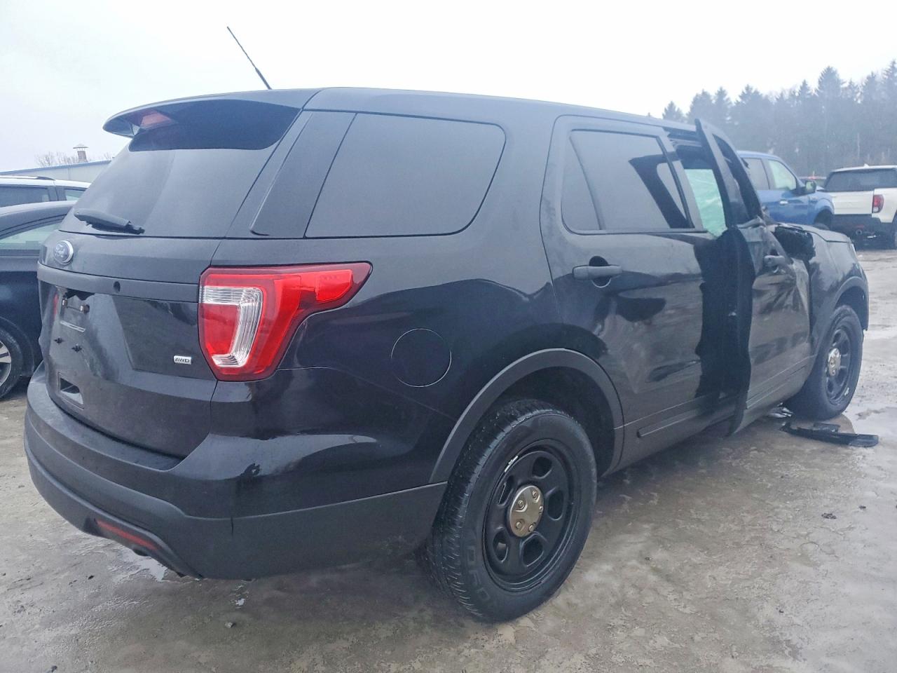 2017 FORD EXPLORER POLICE INTERCEPTOR photo 3
