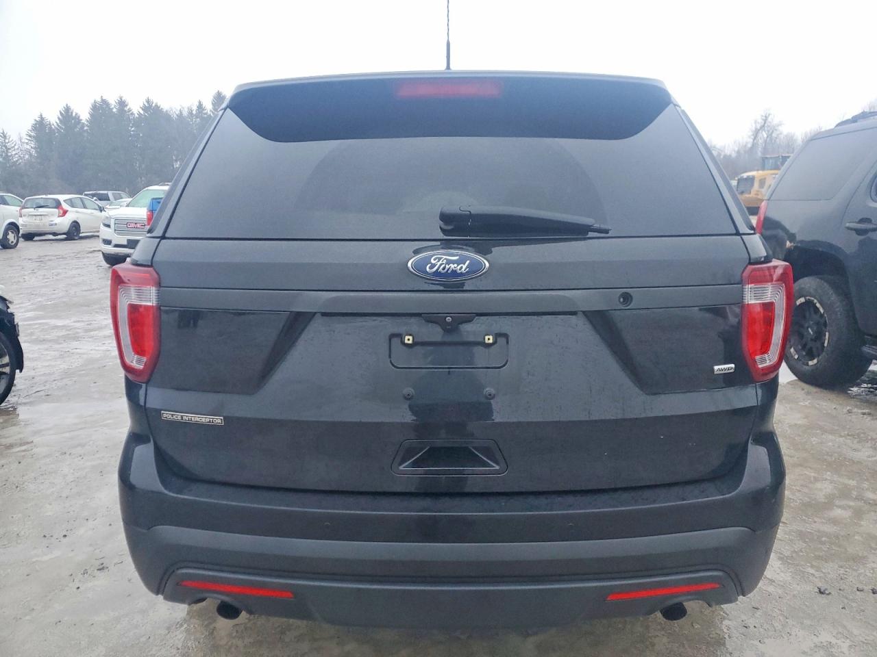 2017 FORD EXPLORER POLICE INTERCEPTOR photo 6