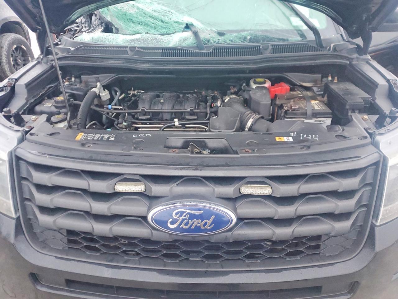 2017 FORD EXPLORER POLICE INTERCEPTOR photo 12
