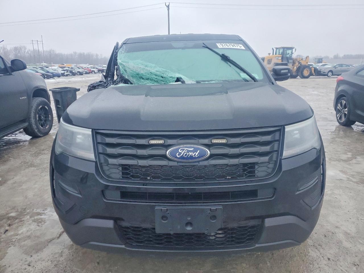 2017 FORD EXPLORER POLICE INTERCEPTOR photo 5