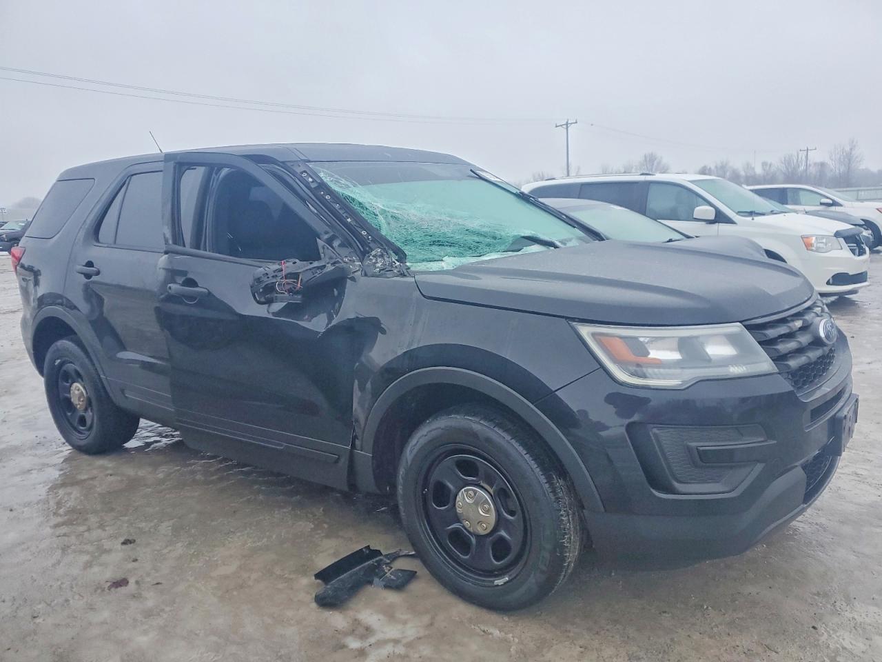 2017 FORD EXPLORER POLICE INTERCEPTOR photo 4
