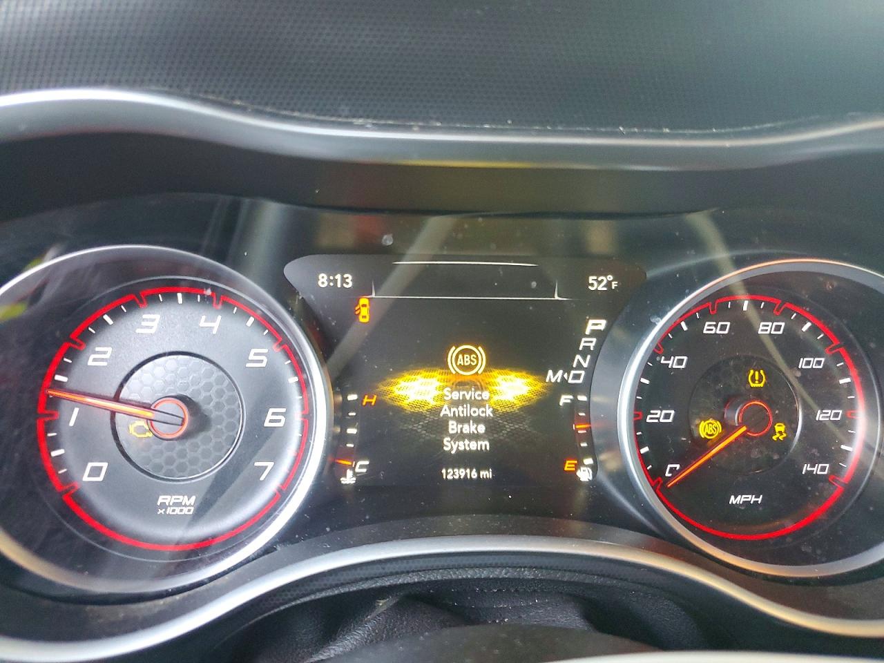 2016 DODGE CHARGER SXT photo 9