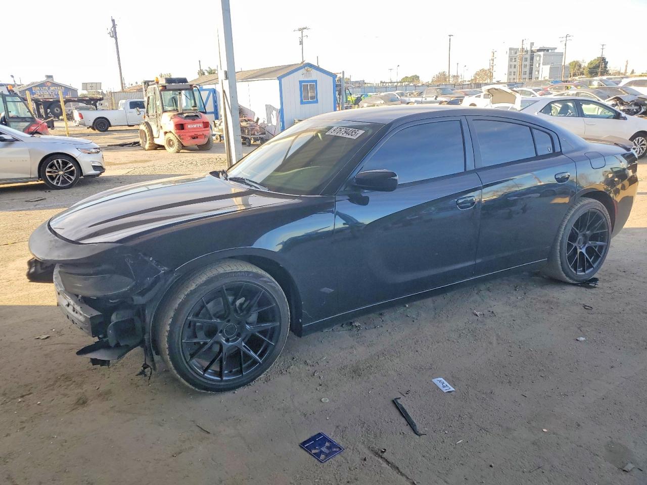 2016 DODGE CHARGER