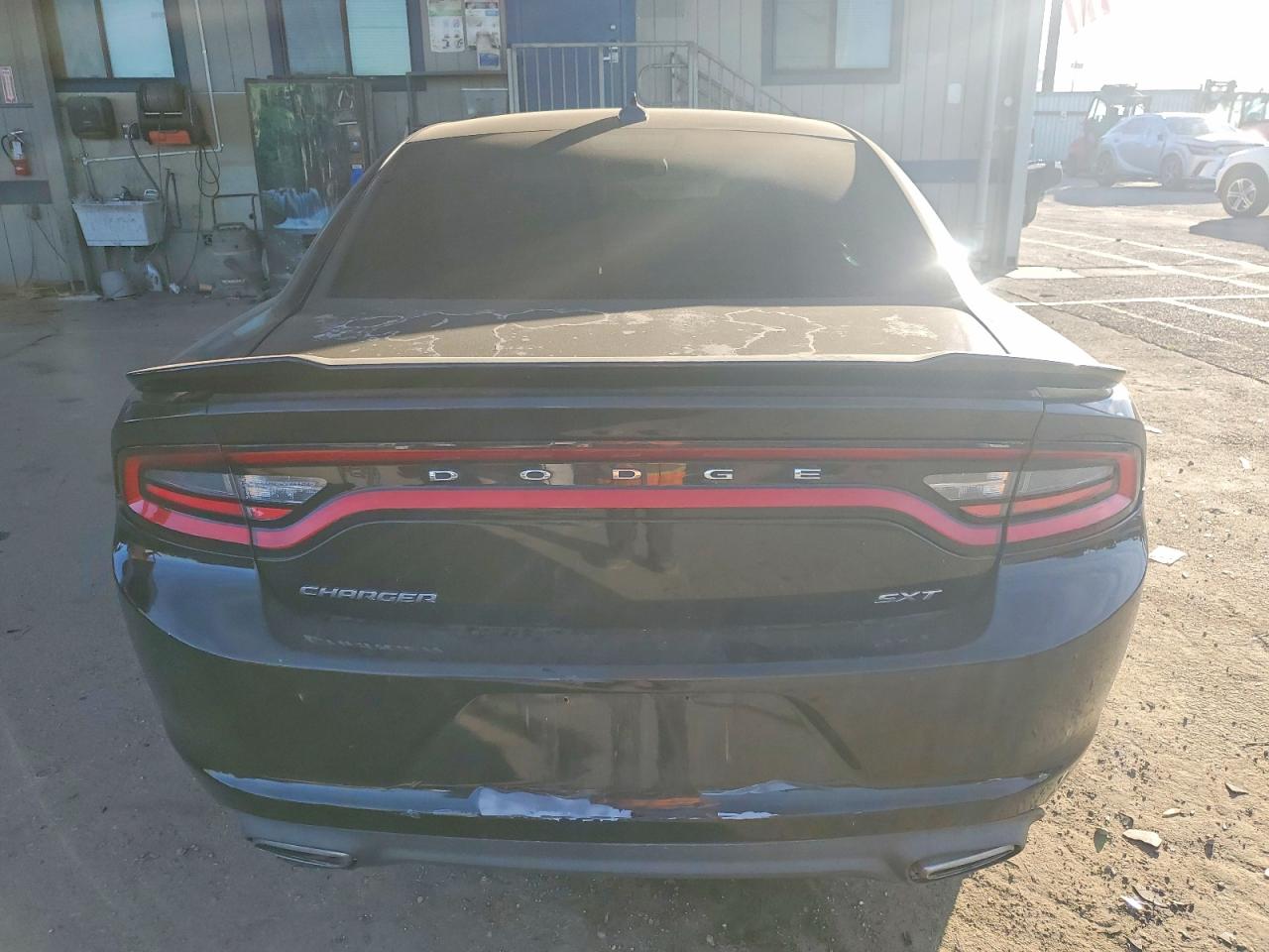 2016 DODGE CHARGER SXT photo 6