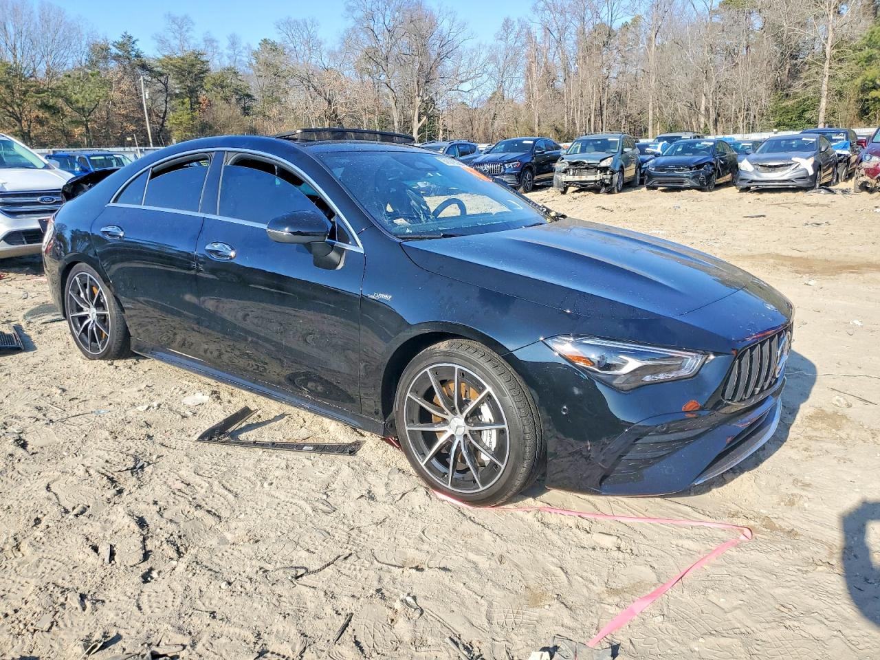 2025 MERCEDES-BENZ CLA AMG 35 4MATIC photo 4