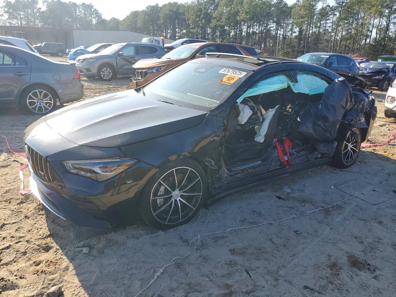 2025 MERCEDES-BENZ CLA