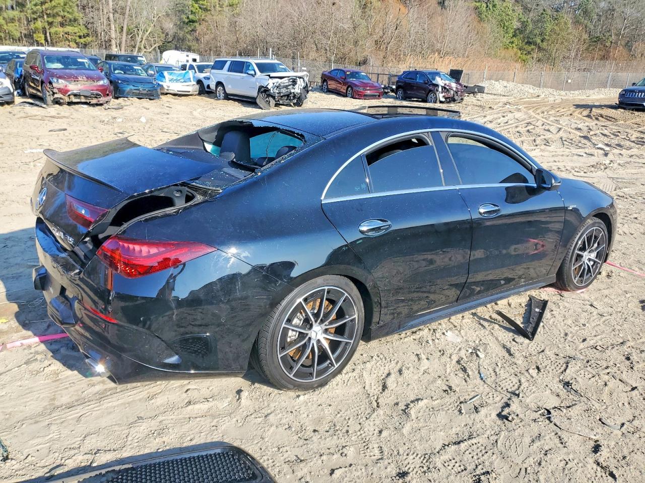 2025 MERCEDES-BENZ CLA AMG 35 4MATIC photo 3