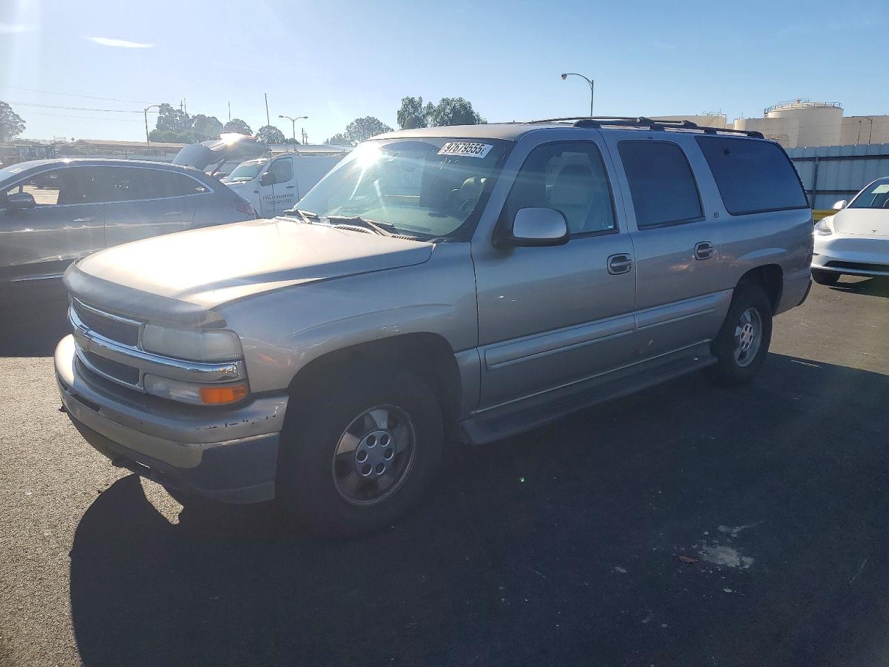 2001 CHEVROLET SUBURBAN