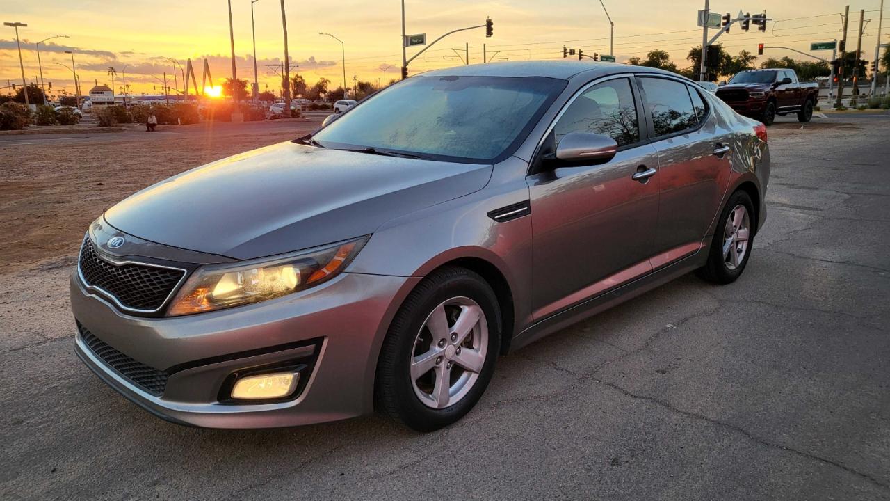 2015 KIA OPTIMA LX photo 2
