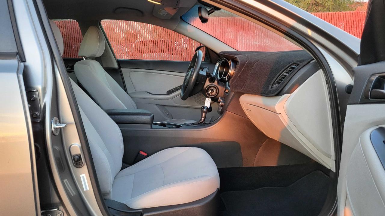 2015 KIA OPTIMA LX photo 5