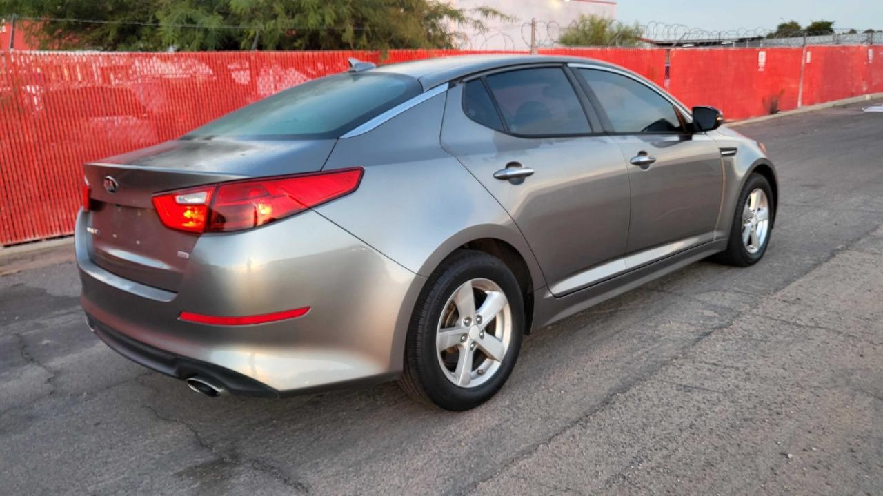 2015 KIA OPTIMA LX photo 4
