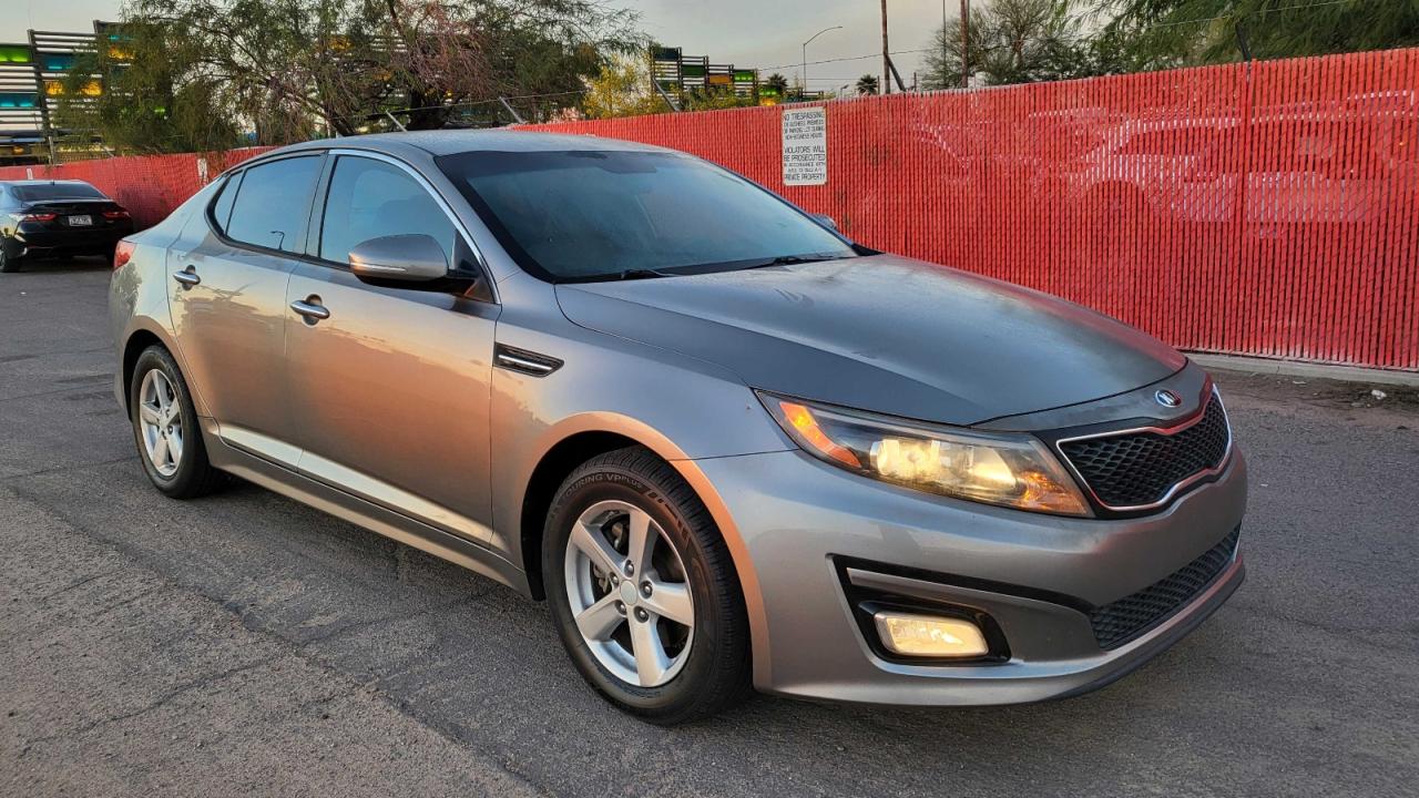 2015 KIA OPTIMA