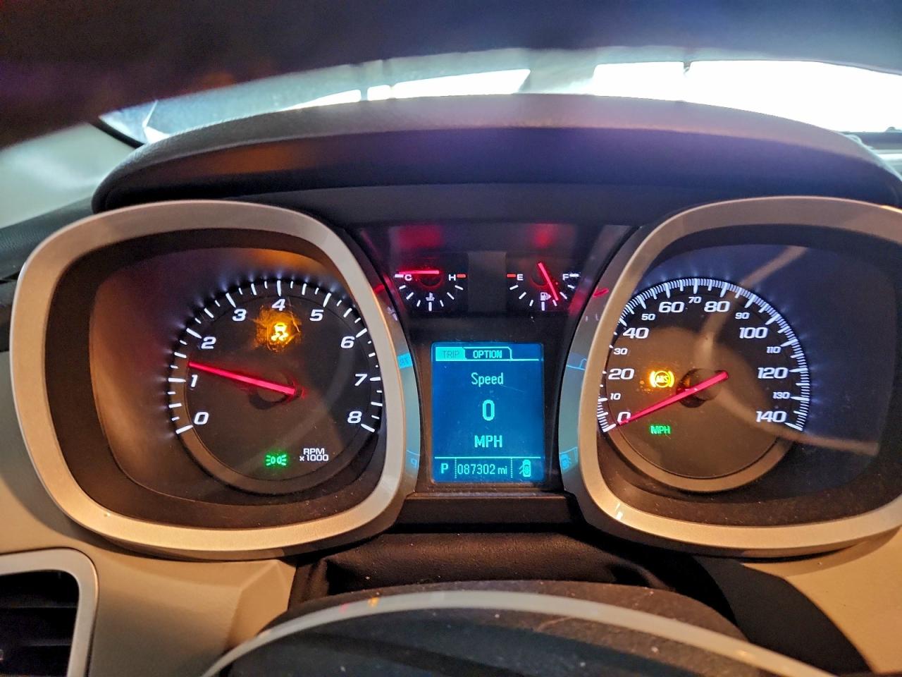 2016 CHEVROLET EQUINOX LTZ photo 9