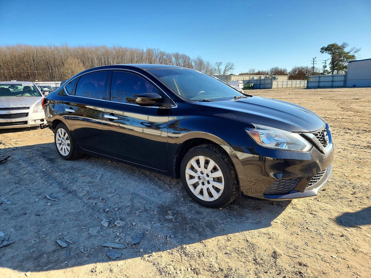 2019 NISSAN SENTRA S photo 4
