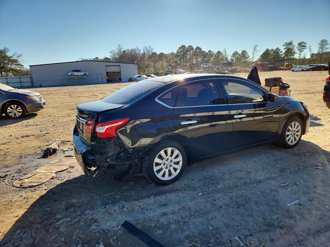 2019 NISSAN SENTRA S photo 3
