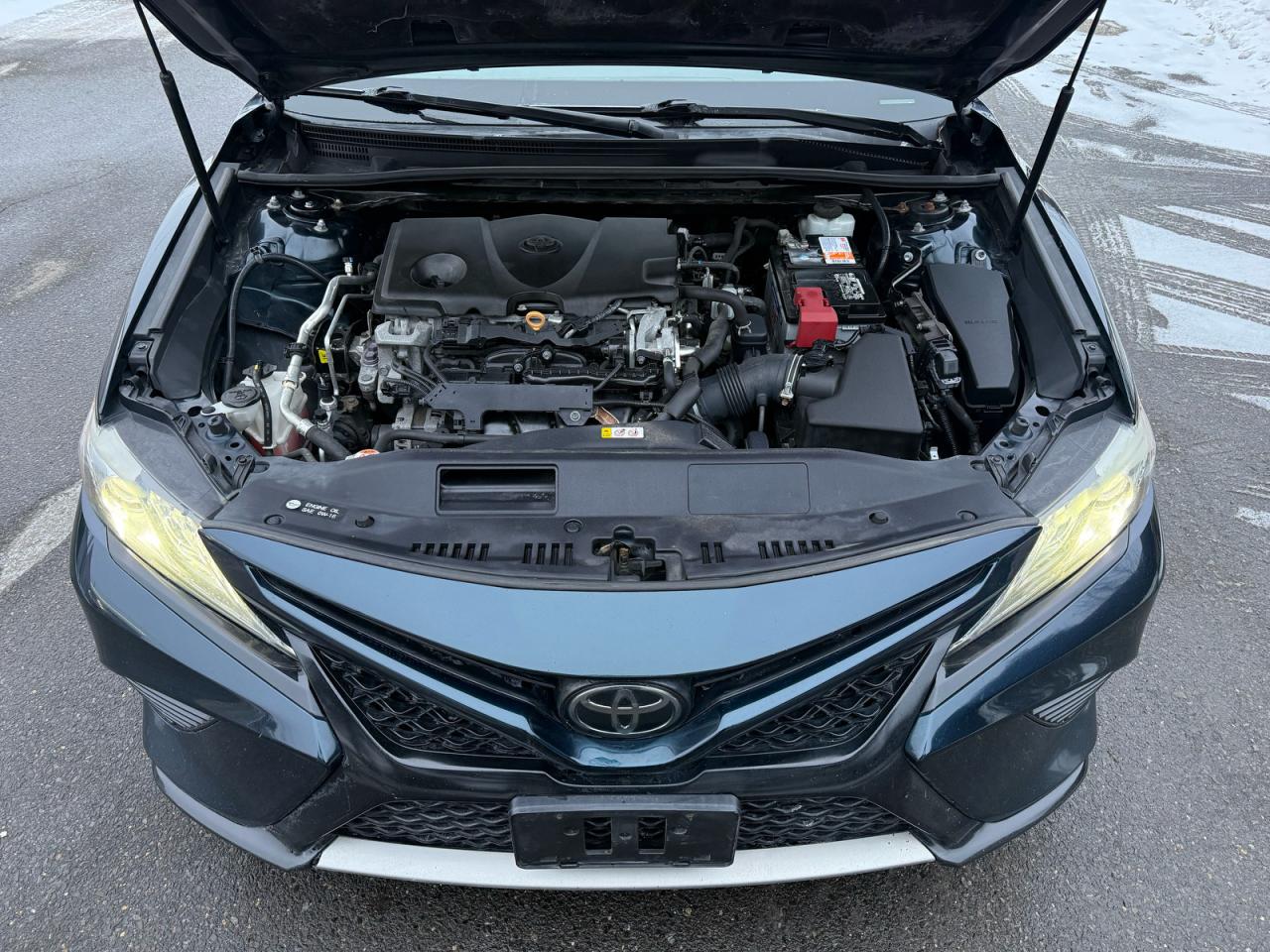 2019 TOYOTA CAMRY XSE photo 7