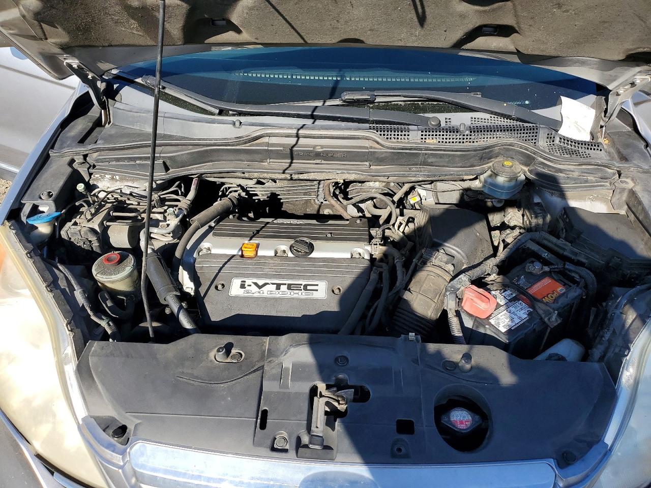 2007 HONDA CR-V EXL photo 12