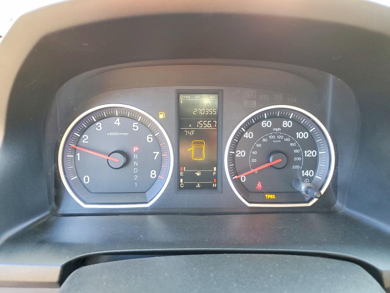 2007 HONDA CR-V EXL photo 9