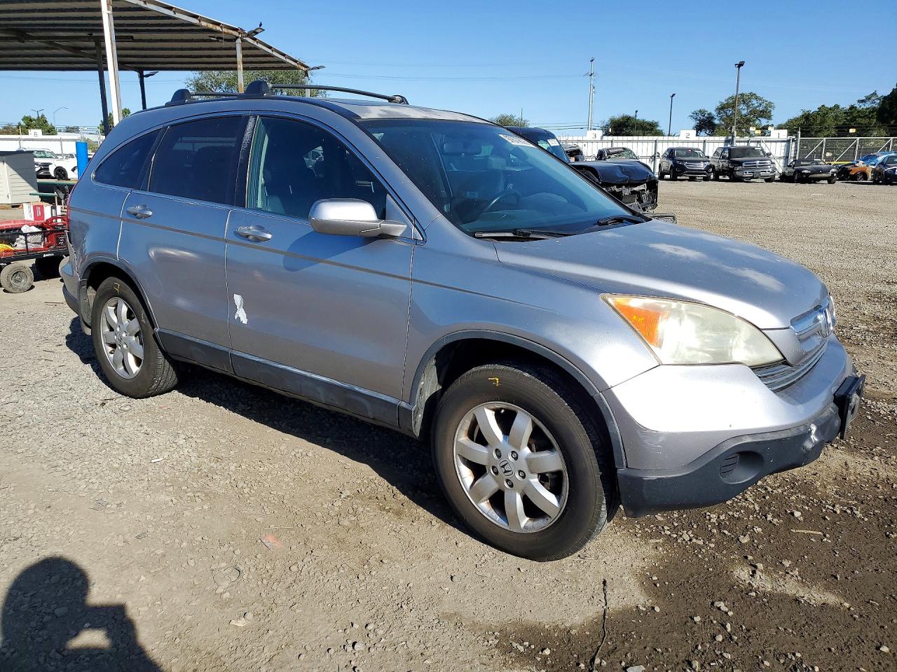 2007 HONDA CR-V EXL photo 4