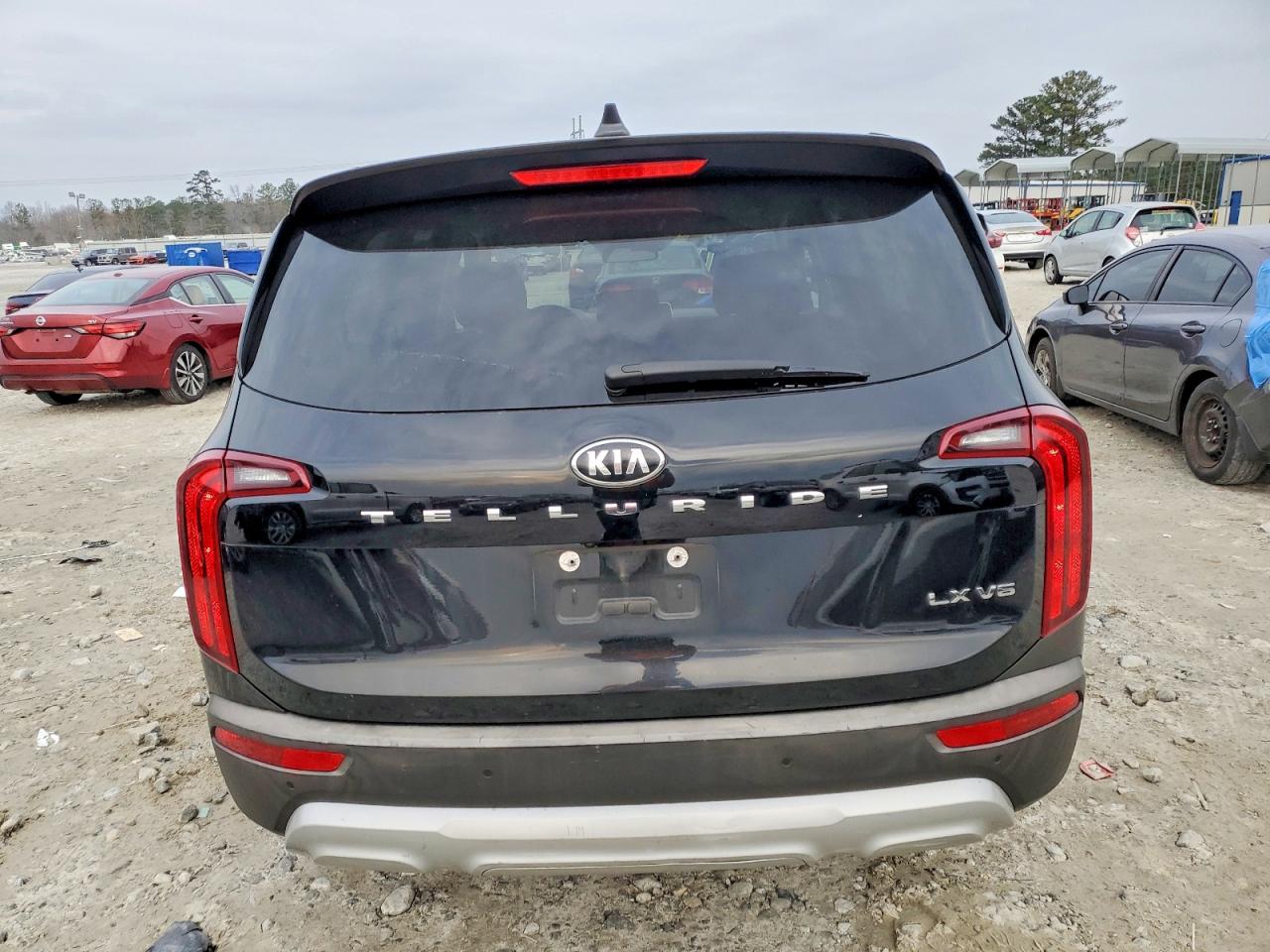 2021 KIA TELLURIDE LX photo 6