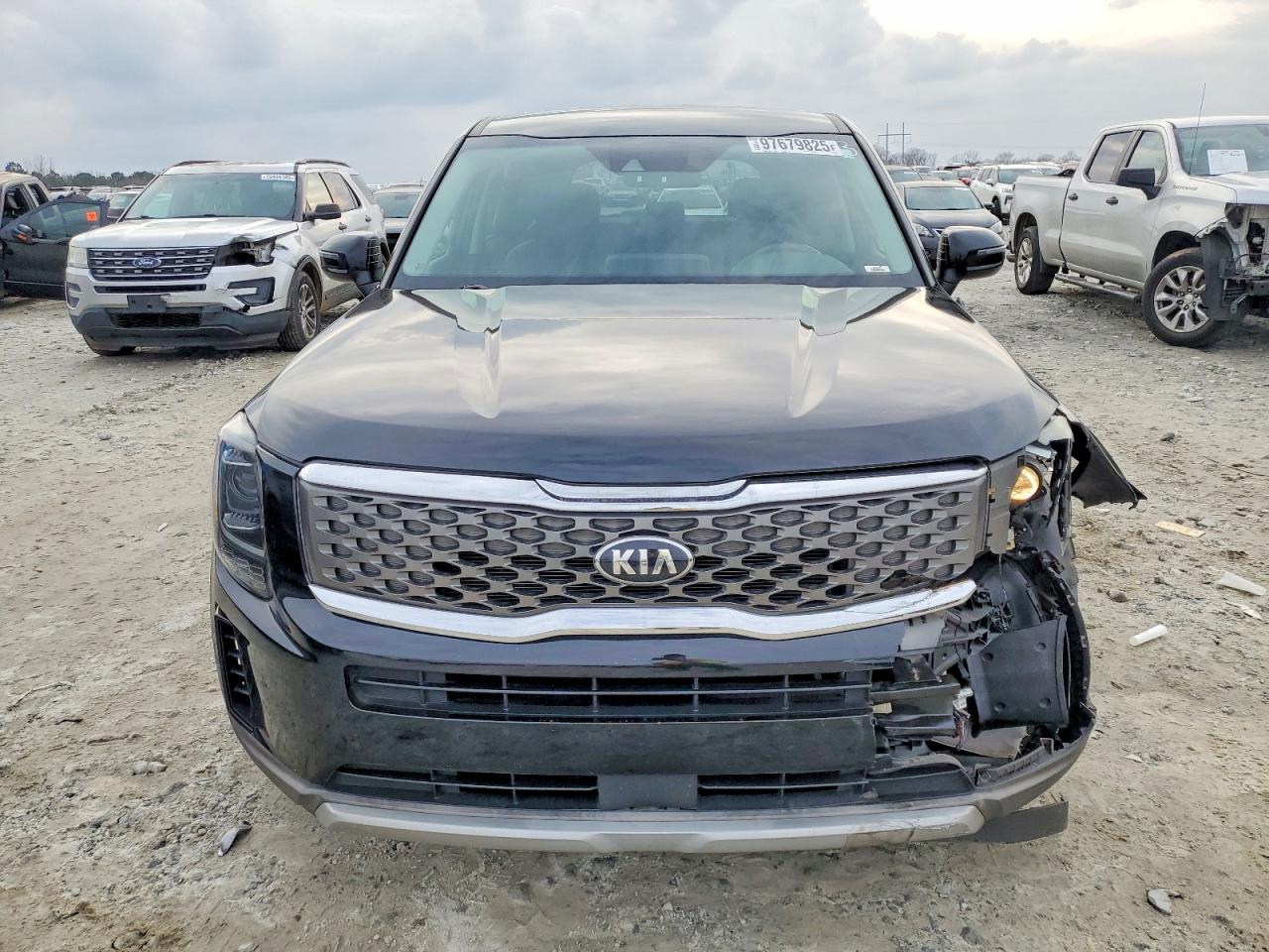 2021 KIA TELLURIDE LX photo 5