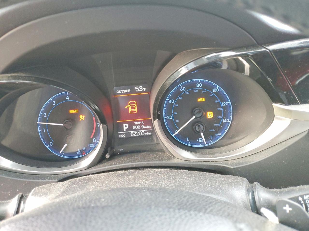 2016 TOYOTA COROLLA L photo 9