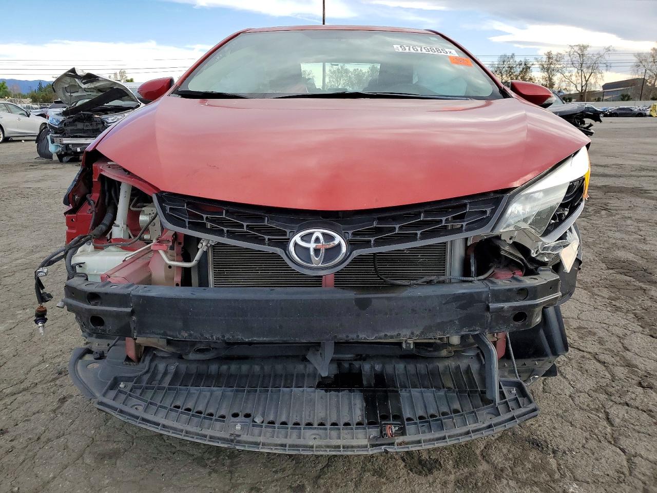 2016 TOYOTA COROLLA L photo 5