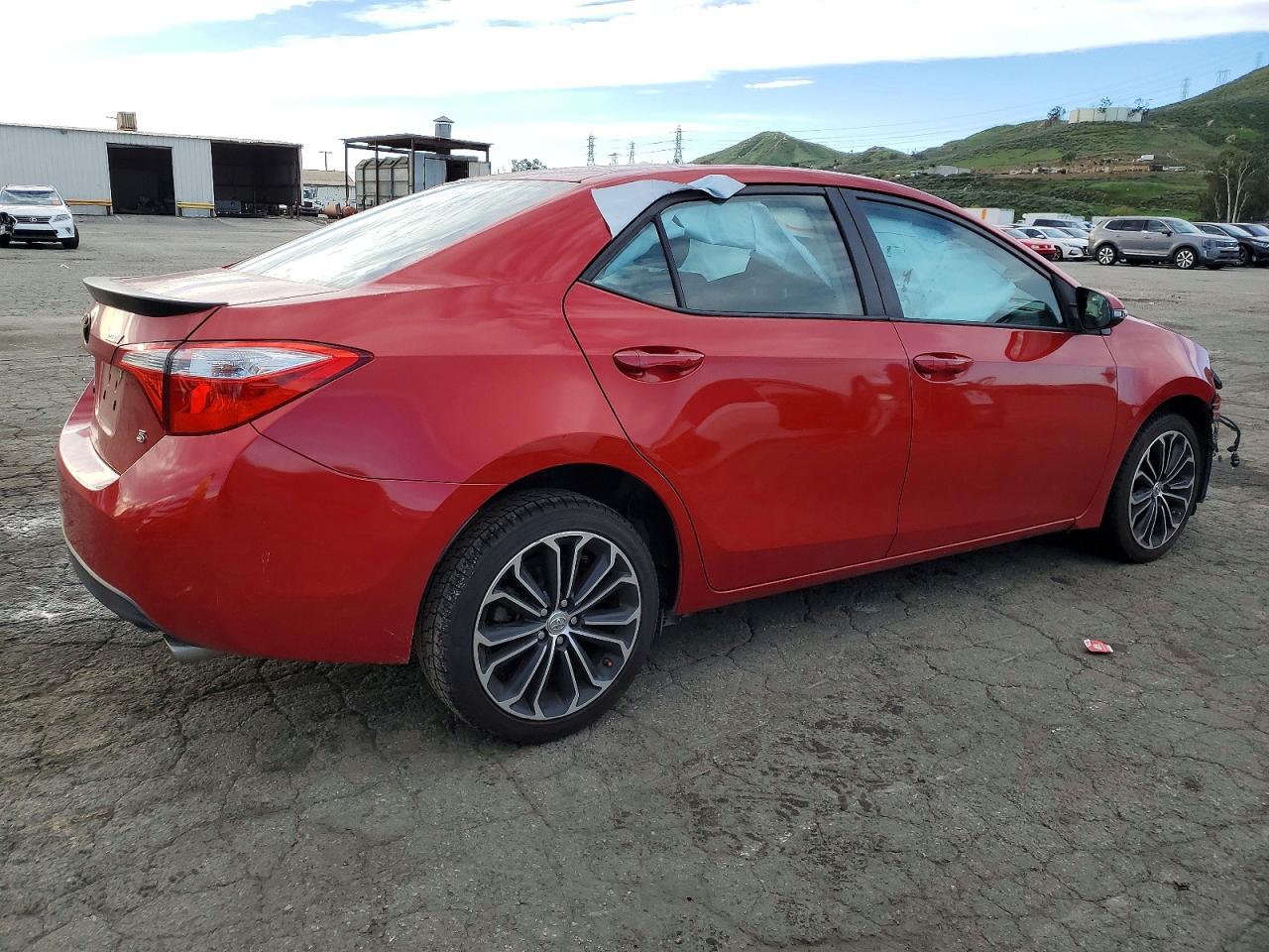 2016 TOYOTA COROLLA L photo 3
