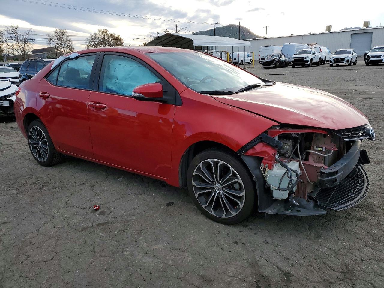 2016 TOYOTA COROLLA L photo 4