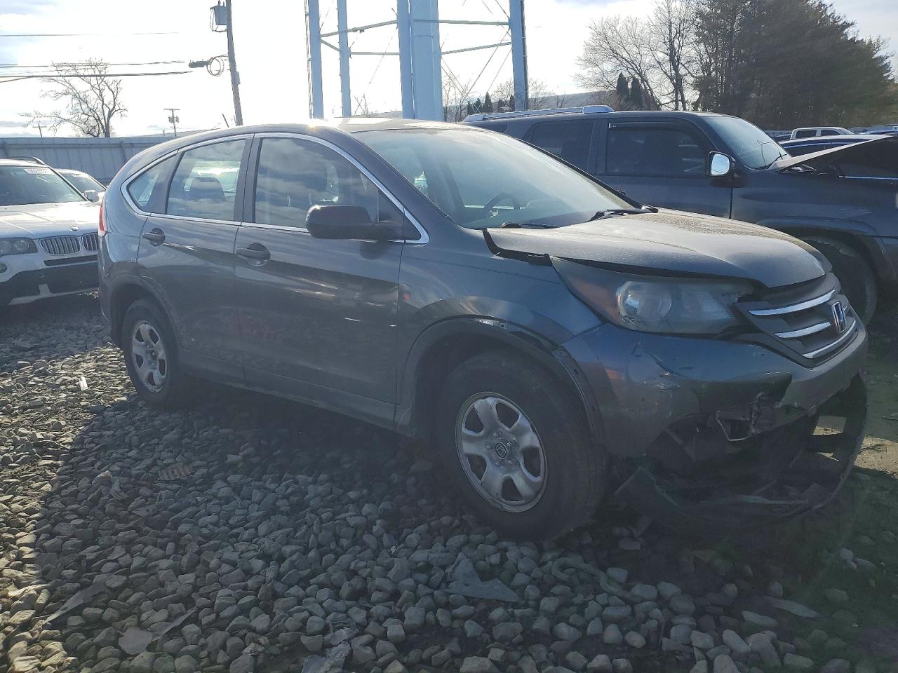 2014 HONDA CR-V LX photo 7