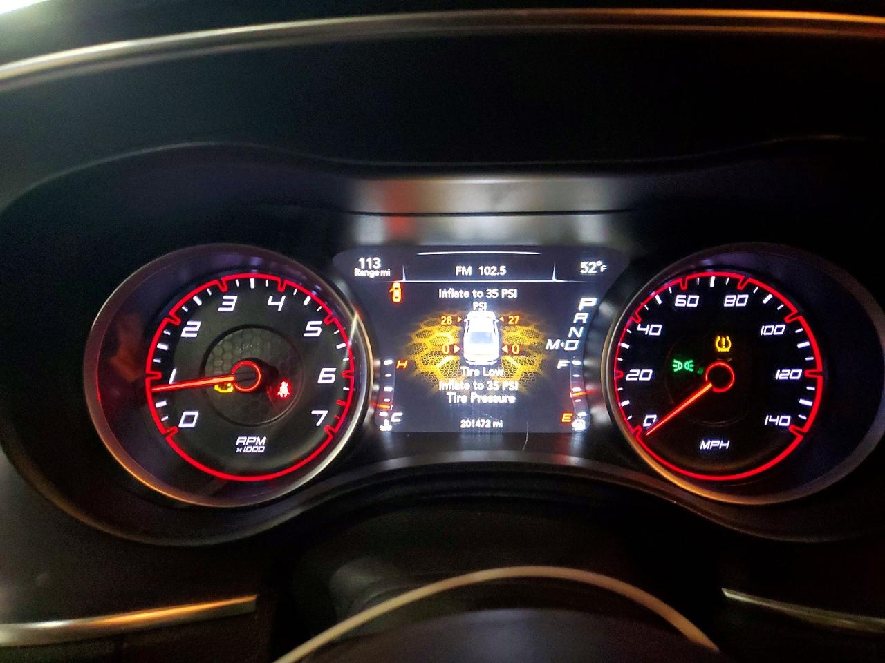 2015 DODGE CHARGER SE photo 9
