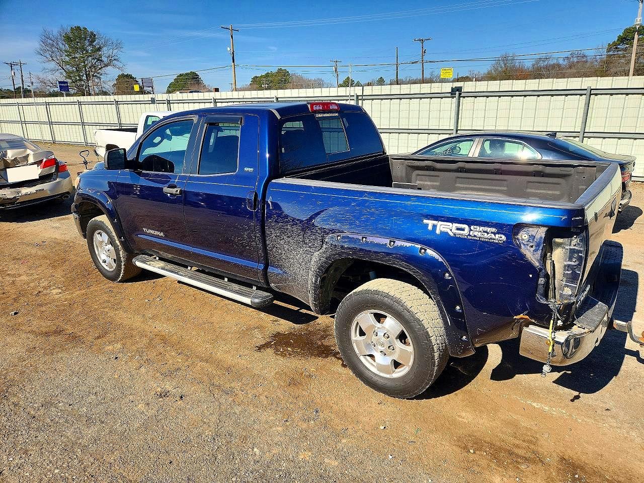 2012 TOYOTA TUNDRA DOUBLE CAB SR5 photo 2