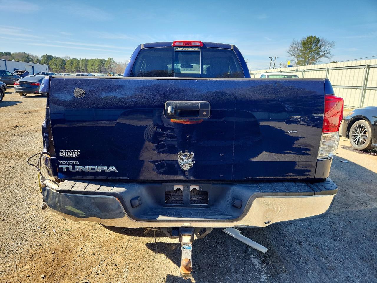 2012 TOYOTA TUNDRA DOUBLE CAB SR5 photo 6
