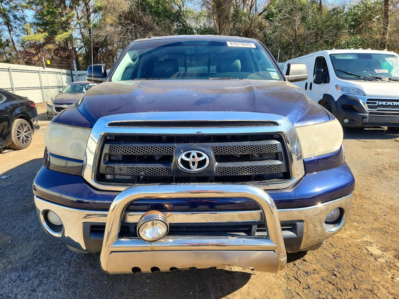 2012 TOYOTA TUNDRA DOUBLE CAB SR5 photo 5