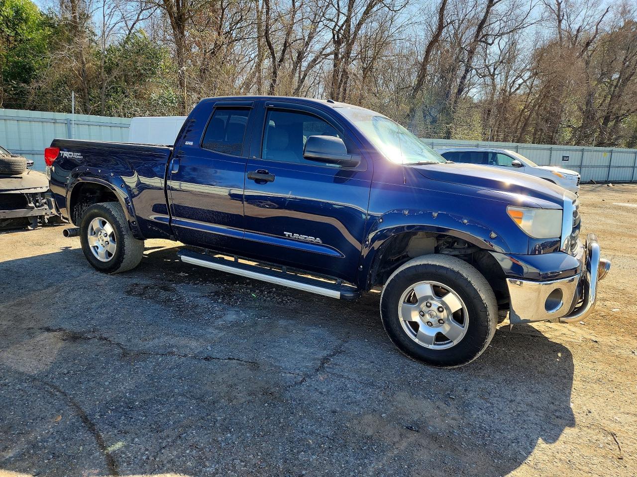 2012 TOYOTA TUNDRA DOUBLE CAB SR5 photo 4