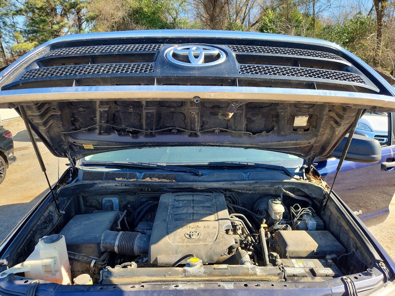 2012 TOYOTA TUNDRA DOUBLE CAB SR5 photo 11