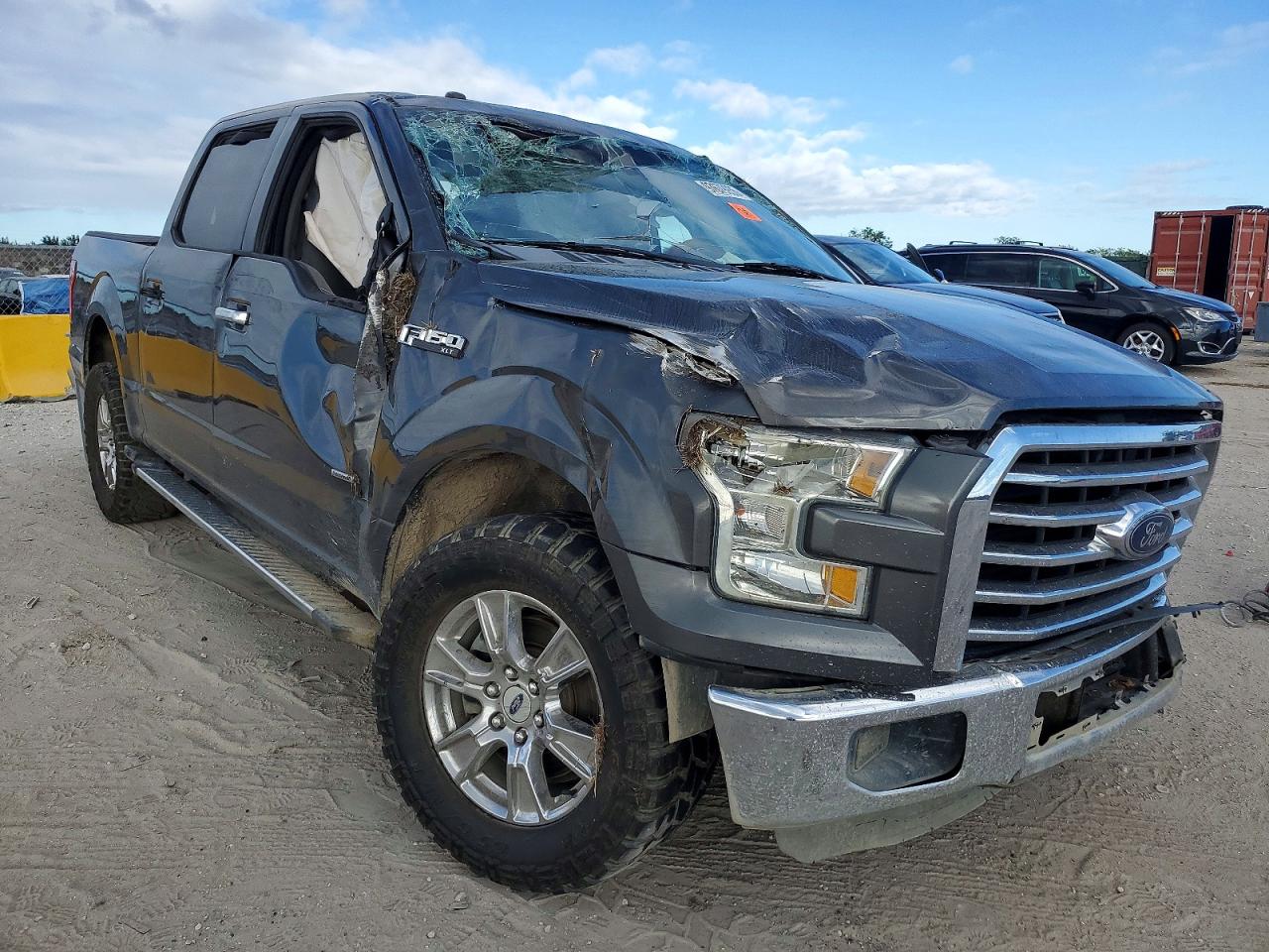 2016 FORD F150 SUPERCREW photo 4